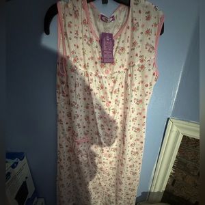Brand new sleeping gown with tags